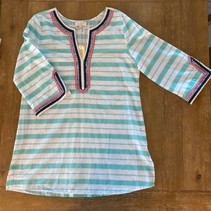 Mud Pie Tunic or swimsuit cover up (100%Cotton)